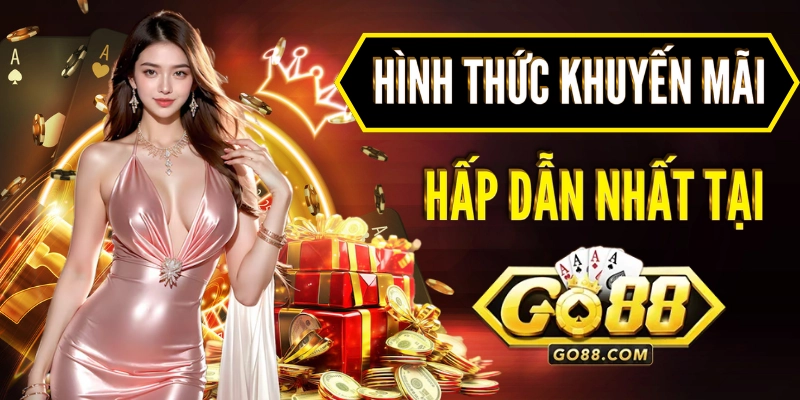 Các hình thức khuyến mãi nổi bật nhất tại cổng game