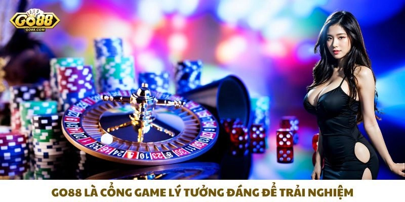 Go88 là cổng game lý tưởng đáng để trải nghiệm