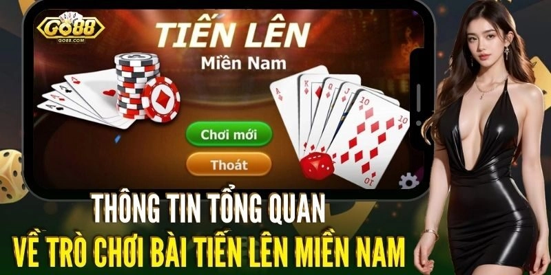 Thông tin tổng quan về trò chơi bài tiến lên miền Nam