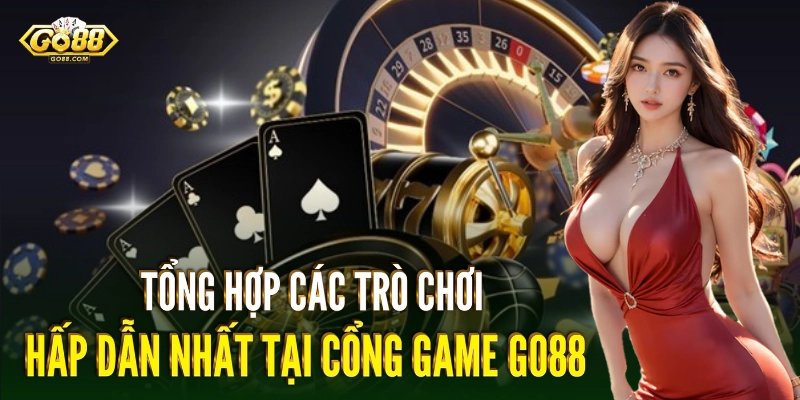 Các trò chơi đặc sắc trên nền tảng game