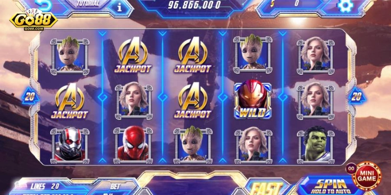 Mẹo chơi Nổ Hũ Avengers hiệu quả