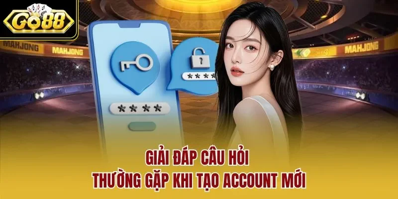 Giải đáp câu hỏi thường gặp khi tạo Account mới 