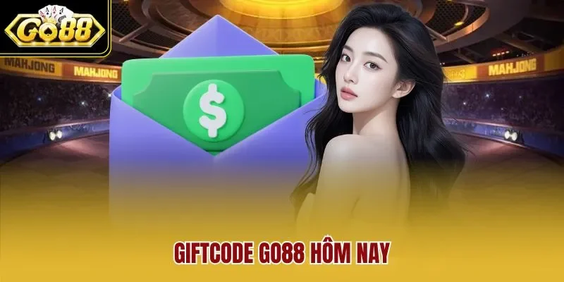 Giftcode GO88 hôm nay